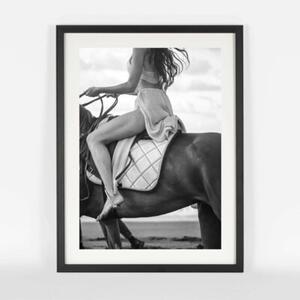 Czarna ramka na zdjęcia w rozmiarze 30x40 cm LUCA®