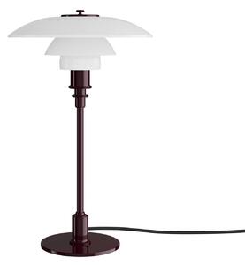 Lampa Stołowa Louis Poulsen, PH 3/2, czerwony, salon, szkło, design