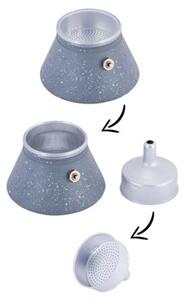 Kawiarka kafeterka włoska zaparzacz do kawy granit 600ML KAMILLE