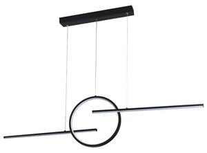Lampa wisząca LED Azzardo LAUREN AZ5257 38W czarna, 3-STOPNIOWE ŚCIEMNIANIE 3-STEP DIMM, nowoczesna