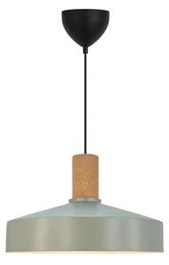 Nordlux Nordlux - Żyrandol na lince ELVAS 1xE27/60W/230V śr. 37,5 cm zielony NX0450