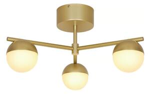 Nordlux Nordlux - Żyrandol natynkowy CONTINA 3xG9/5W/230V mosiądz NX0476