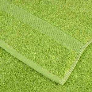 Ręczniki premium solund, 4 szt., zielone, 80x200 cm, 600 g/cm²