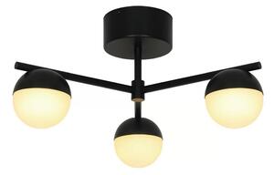 Nordlux Nordlux - Żyrandol natynkowy CONTINA 3xG9/5W/230V czarny NX0475