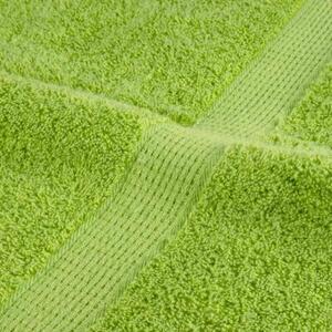 Ręczniki premium solund, 4 szt., zielone, 80x200 cm, 600 g/cm²