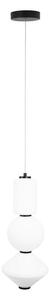 MAXLIGHT MAXLIGHT P0468 - LED Żyrandol na lince AKIKO LED/23W/230V śr. 20 cm biały MA0002