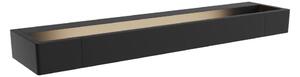 MAXLIGHT MAXLIGHT W0307 - LED Kinkiet łazienkowy FLINK LED/12W/230V IP44 czarny MA0033