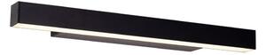 MAXLIGHT MAXLIGHT W0264 - LED Ściemn. łaz. oświetlenie lustra LINEAR LED/18W/230V IP44 czarny MA0060
