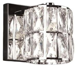 MAXLIGHT MAXLIGHT W0205 - Kinkiet DIAMANTE 1xG9/42W/230V chrom MA0027