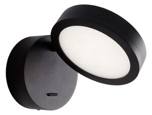 MAXLIGHT MAXLIGHT W0350 - LED Kinkiet punktowy IBIZA LED/6W/230V czarny MA0044