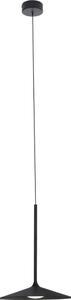 MAXLIGHT MAXLIGHT P0456 - LED Żyrandol na lince HANA LED/6W/230V śr. 17,5 cm czarny MA0040