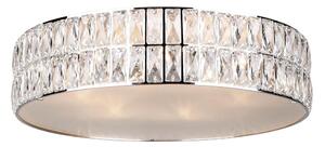 MAXLIGHT MAXLIGHT C0122 - Plafon DIAMANTE 6xG9/42W/230V śr. 46 cm chrom MA0023