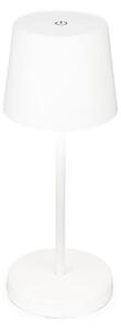 Briloner Briloner 7423016 - LED Ściemnialna akumulatorowa lampa stołowa LED/2,6W/5V IP44 biały BL1904