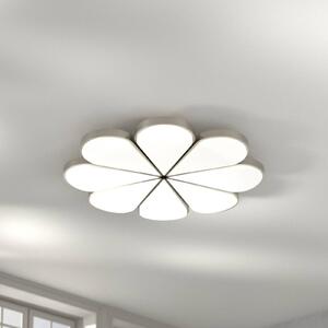 HELL Lampa sufitowa LED Flower, CCT, Ø 81 cm