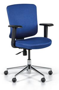 Krzesło biurowe HILSCH, nibieske