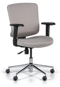 Krzesło biurowe HILSCH 1+1 GRATIS, szary