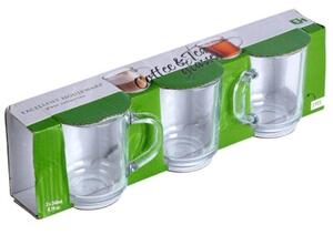 Szklanki do kawy i herbaty 230 ML 3 szt
