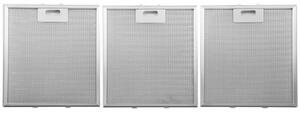 Okap WHIRLPOOL AKR 559/3 IX Inox 428m3/h 65dB klasa D