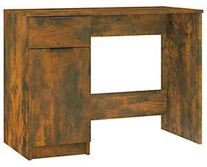 Minimalistyczne biurko w kolorze przydymionego dębu F9-P59