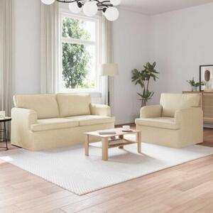 ModuÅowa sofa kremowa z ergonomicznym designem i trwaÅÄ konstrukcjÄ