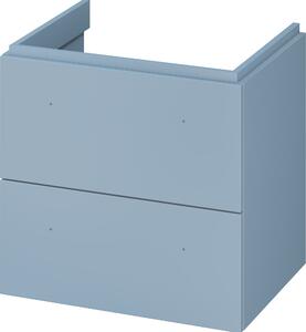 Cersanit Larga szafka 60 cm podumywalkowa niebieska S932-071