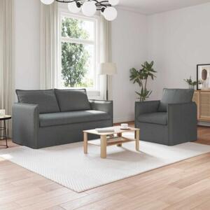 ModuÅowa kanapa nowoczesna w kolorze ciemnoszarym z ergonomicznym designem