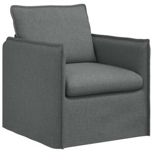 ModuÅowa kanapa nowoczesna w kolorze ciemnoszarym z ergonomicznym designem
