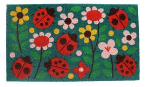 Wycieraczka z włókna kokosowego 73x43 cm Ladybird – Rex London