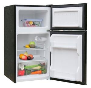 Lodówka MANTA MM545DSL 86.2cm Srebrno-czarna