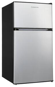 Lodówka MANTA MM545DSL 86.2cm Srebrno-czarna