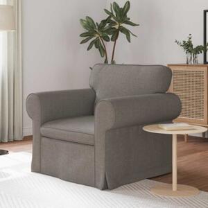 ModuÅowa kanapa w minimalistycznym stylu ciemnoszara