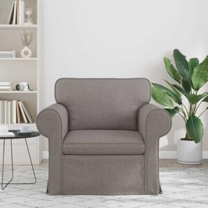ModuÅowa kanapa w minimalistycznym stylu ciemnoszara