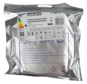 Taśma LED 300 10.8W/m 4000K 500lm/m 24V IP20 5m ściemnialna Ecolight