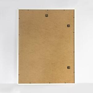 Biała ramka na zdjęcia w rozmiarze 70x100 cm FRAMAI®