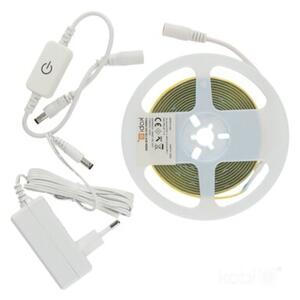 Taśma LED 25W neutralna barwa 3 metry z zasilaczem LUMOS LED SET NB KBLSTN3MNB Kobi