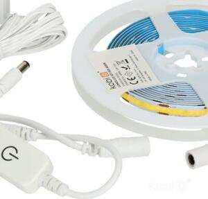 Taśma LED 25W neutralna barwa 3 metry z zasilaczem LUMOS LED SET NB KBLSTN3MNB Kobi