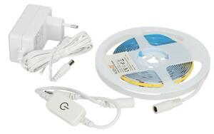 Taśma LED 25W neutralna barwa 3 metry z zasilaczem LUMOS LED SET NB KBLSTN3MNB Kobi