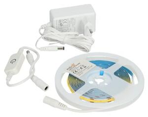 Taśma LED 25W neutralna barwa 3 metry z zasilaczem LUMOS LED SET NB KBLSTN3MNB Kobi