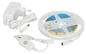 Taśma LED 25W neutralna barwa 3 metry z zasilaczem LUMOS LED SET NB KBLSTN3MNB Kobi