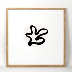 Ramka na zdjęcia 40x40 cm ramka drewniana dębowa ramka z litego drewna dębowego FRAMAI®