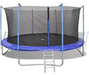 Trampolina z akcesoriami, zestaw 5 części, 4,26 m