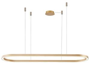 Lampa wisząca LED 50W Azzardo ELENA 120 DIMM – nowoczesna, ściemnialna, eleganckie oświetlenie do salonu i jadalni