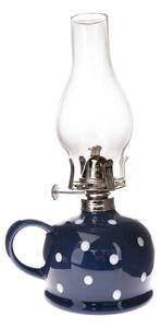 Ceramiczna lampa naftowa (wysokość 28 cm) – Dakls