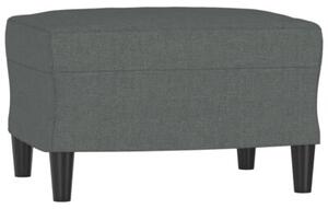 Sofa 3-osobowa z podnÃ³Å¼kiem, ciemnoszary, 180 cm, tkaninÄ