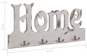 Wieszak ścienny na płaszcze home, 50 x 23 cm