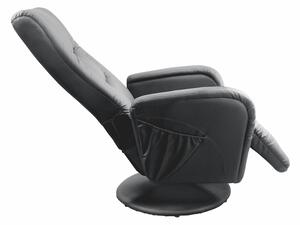 Halmar Fotel Pulsar Salon Klasyczny Czarny