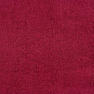 Ręczniki dla gości, frogn, 4 szt., bordeaux 30x50 cm, 360 g/m²