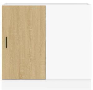 Szafka dolna zlewu lyon sonoma oak drewno klejone