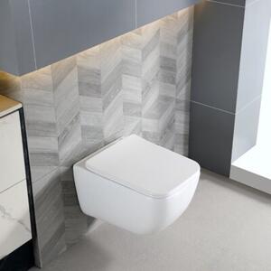Miska WC HYDROSAN YUZU-WH-TR-03 Prostokątny Biały