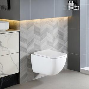 Miska WC HYDROSAN YUZU-WH-TR-03 Prostokątny Biały